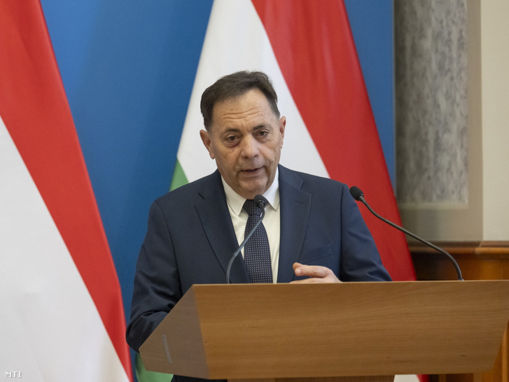 Pócs János 2026. április 1-jén