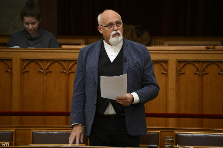 Riz Gábor 2025. november 20-án