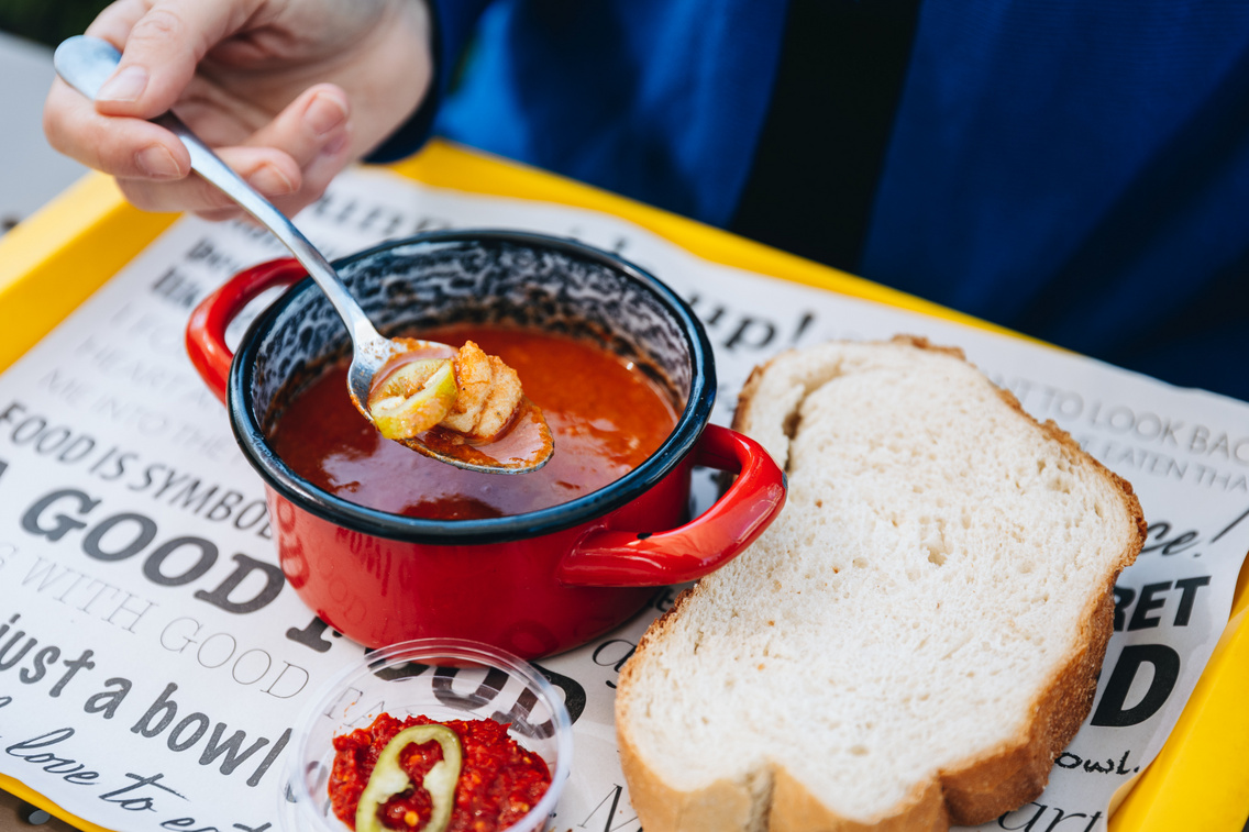 A halászlé is nagy kedvenc