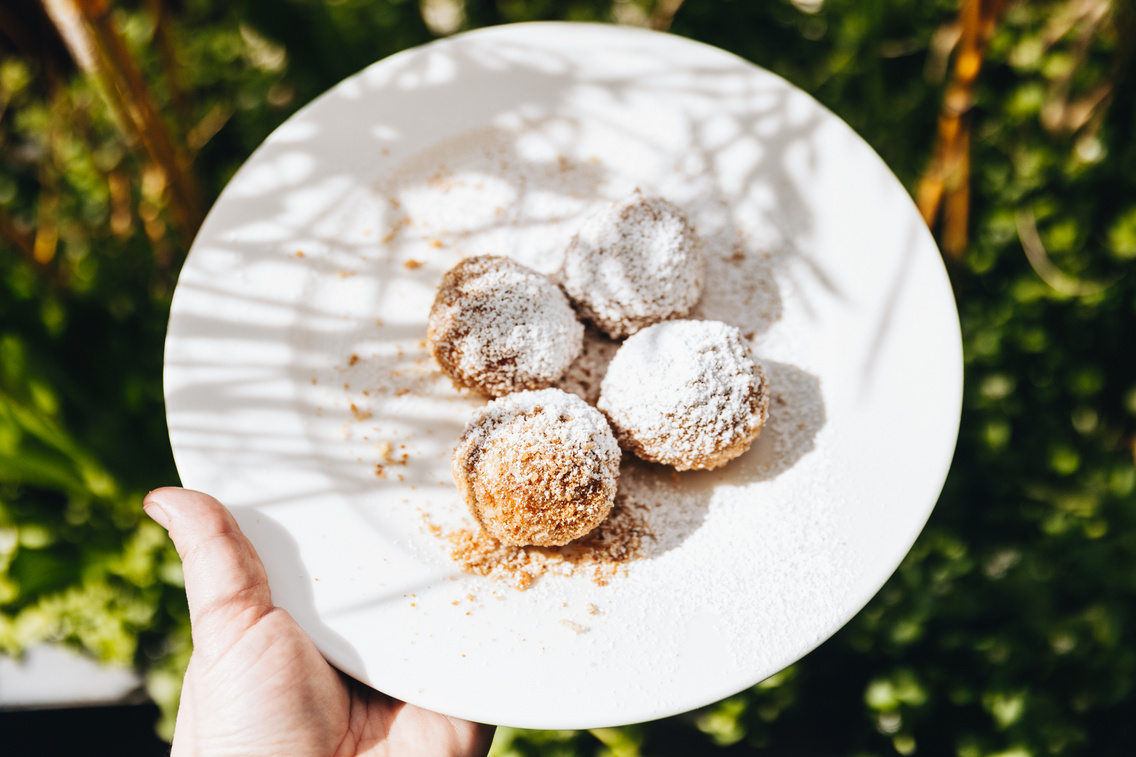 2-féle töltött túrógombóc