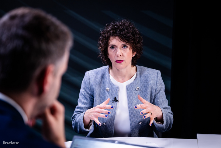 Dobrev Klára 2026. április 7-én