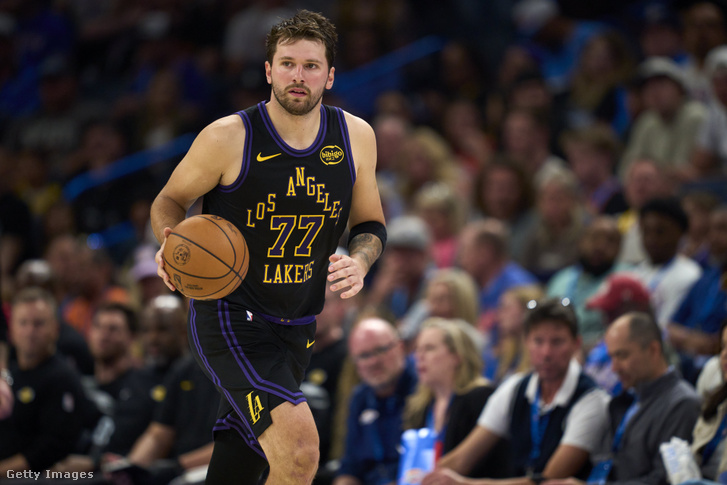 Luka Doncicra égető szüksége lenne a Lakersnek a rájátszásban, és még az is fáj a klubnak, hogy az alapszakasz végjátékában nem számíthat a szlovén kulcsemberre