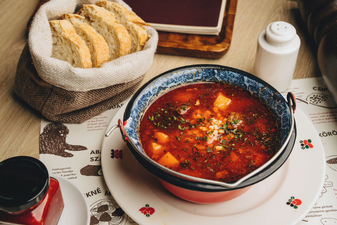 Gulyásleves