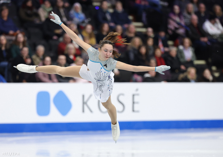 Zsembery Katinka 2026. január 14-én