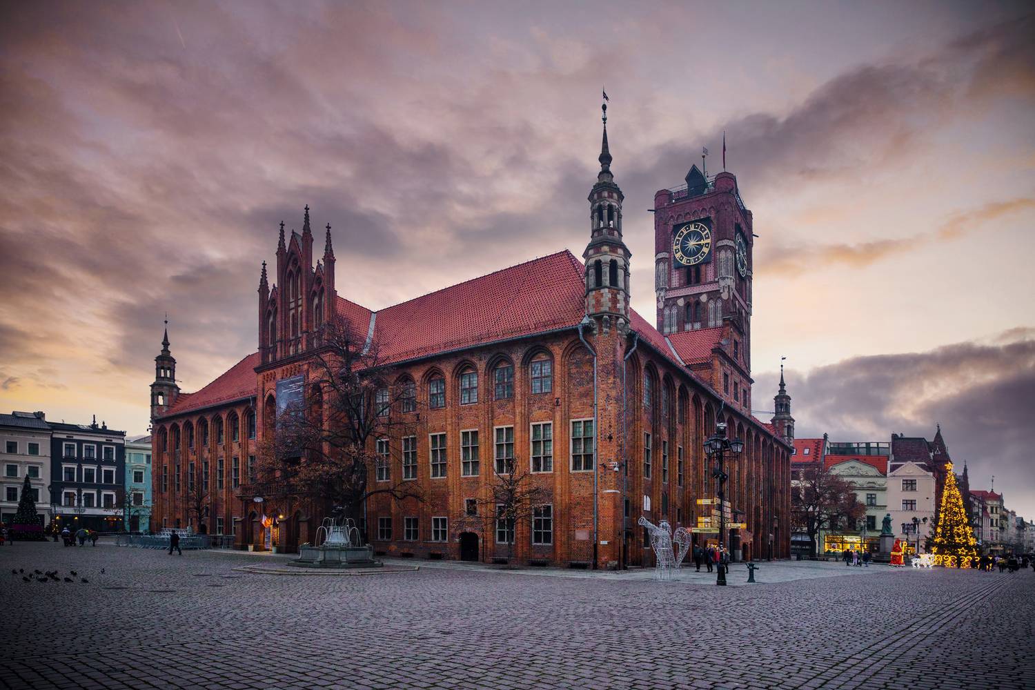 Városháza, Torun.