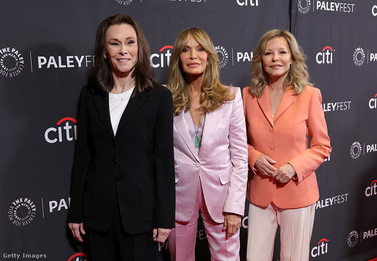 Így néz most ki Kate Jackson, Jaclyn Smith és Cheryl Ladd. (Fotó: Getty Images)