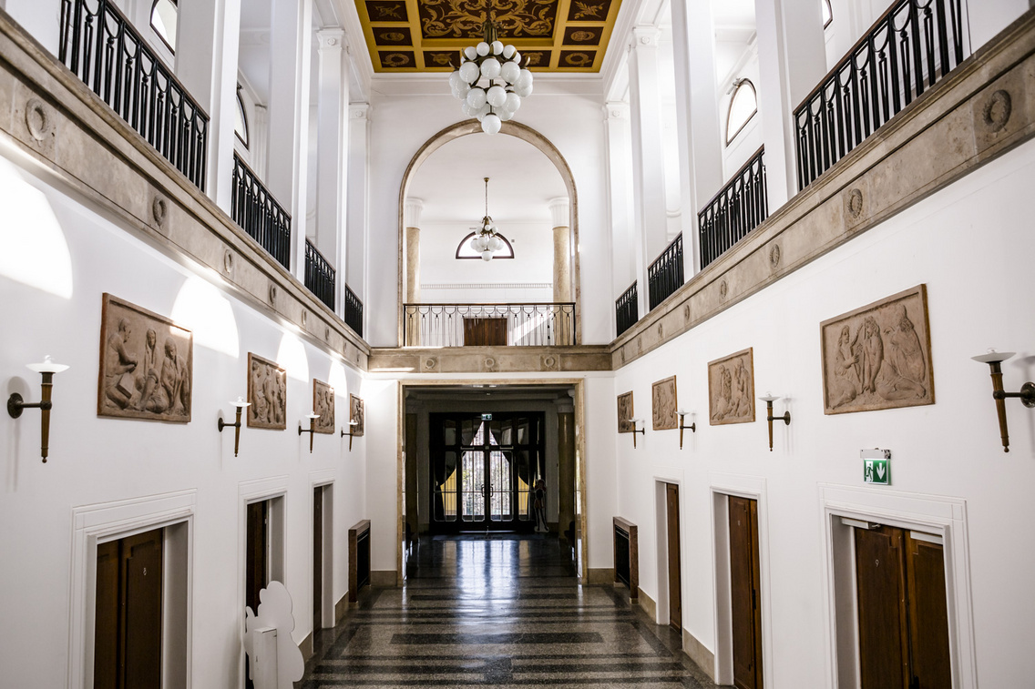 Impozáns belső tér