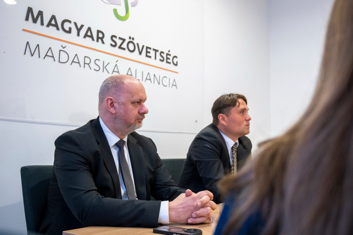 Pandy Péter, a felvidéki Magyar Szövetség Országos Tanácsának elnöke