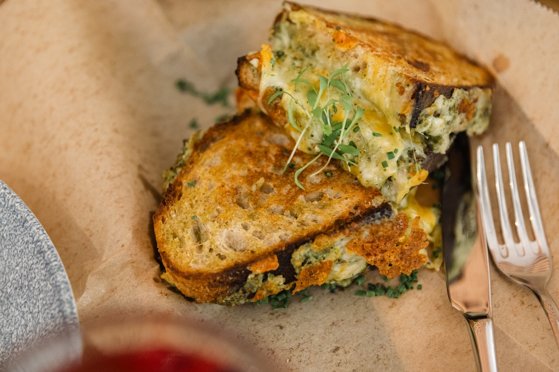 Grilled cheese szendvics