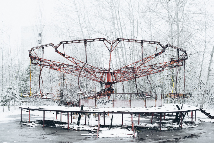 „Aki visszatér, örökre megváltozik” – Csernobilban lelt csak nyugalmat az&nbsp;ukrán fotós a háború borzalmai után