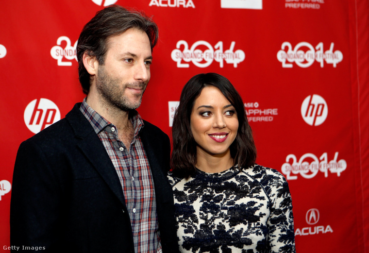 Aubrey Plaza és Jeff Baena. (Fotó: Getty Images)