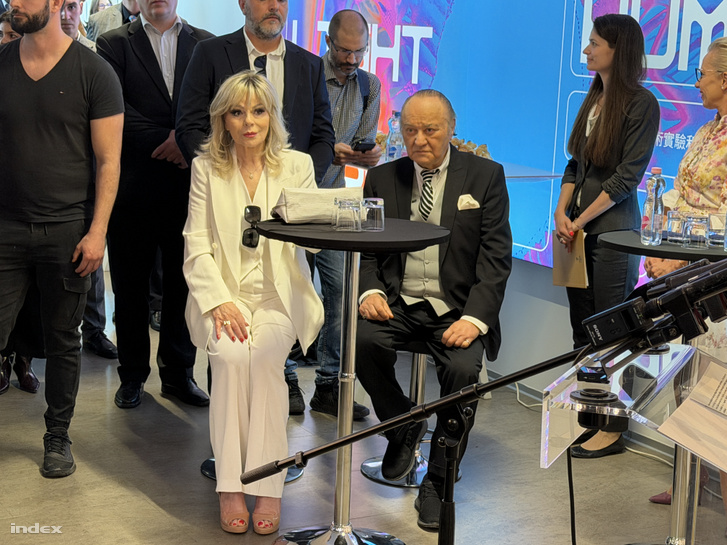 Balázs Klári és Korda György