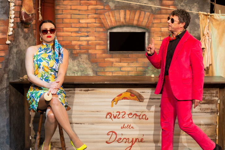Déryné Társulat Chioggiai csetepaté című előadása