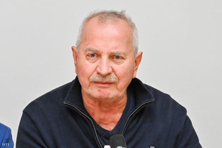 Bencsik András 2025. október 9-én
