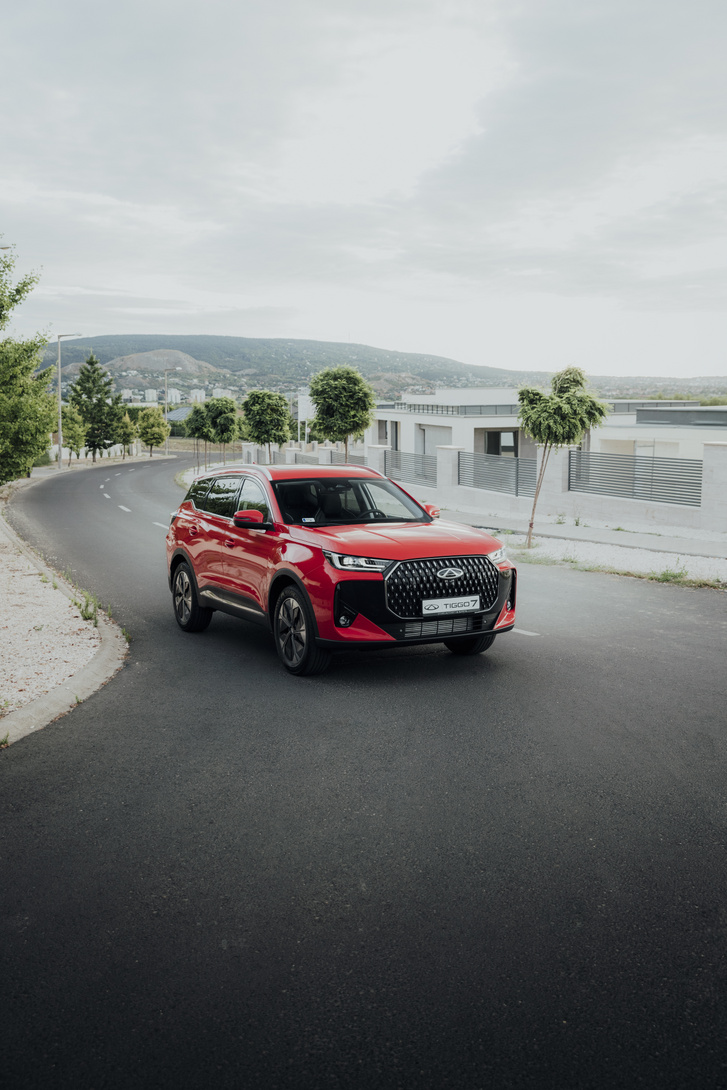 CHERY TIGGO 7 RED-23