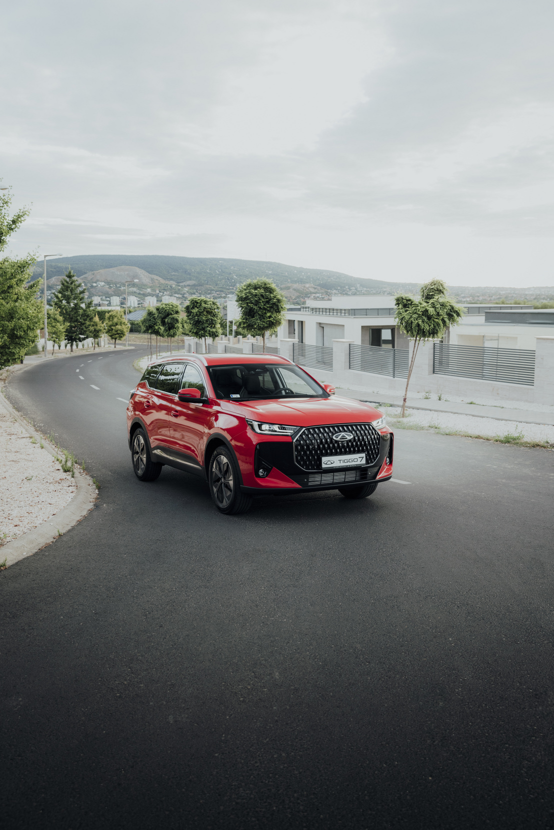 CHERY TIGGO 7 RED-23