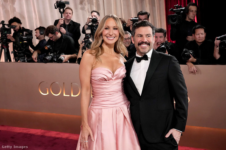 Nikki Glaser és Chris Convy. (Fotó: Getty Images)