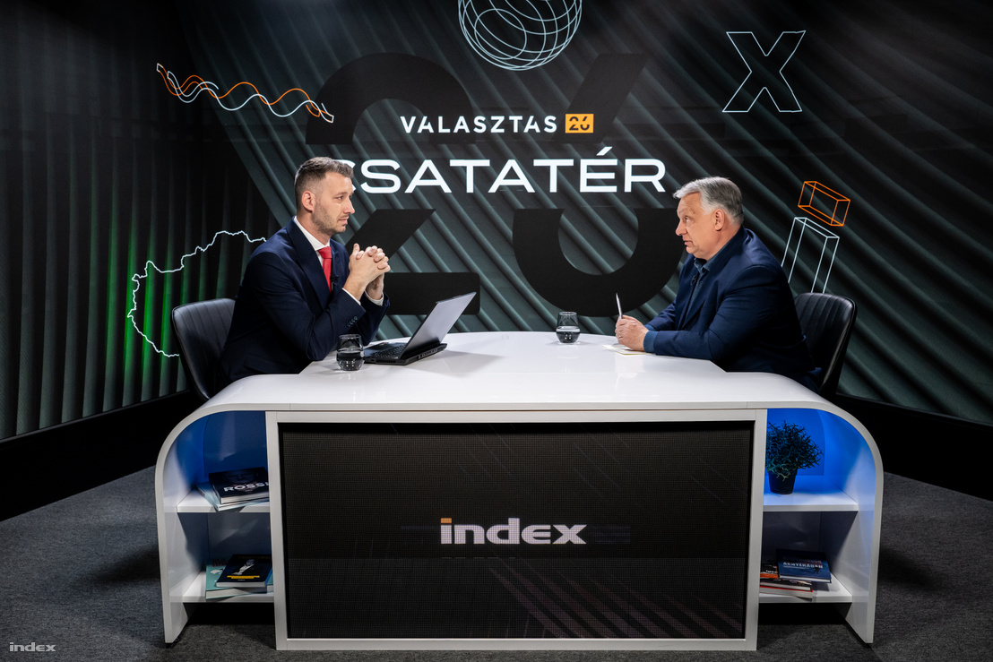 Orbán Viktor 2026. április 9-én