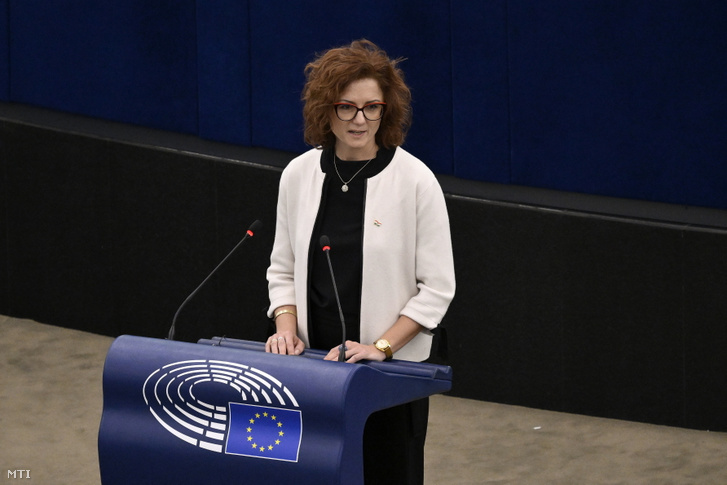Gerzsenyi Gabriella Strasbourgban 2024. október 23-án