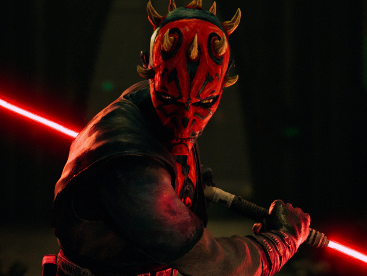 Részlet a Star Wars: Maul – Árnyak mestere című sorozatból