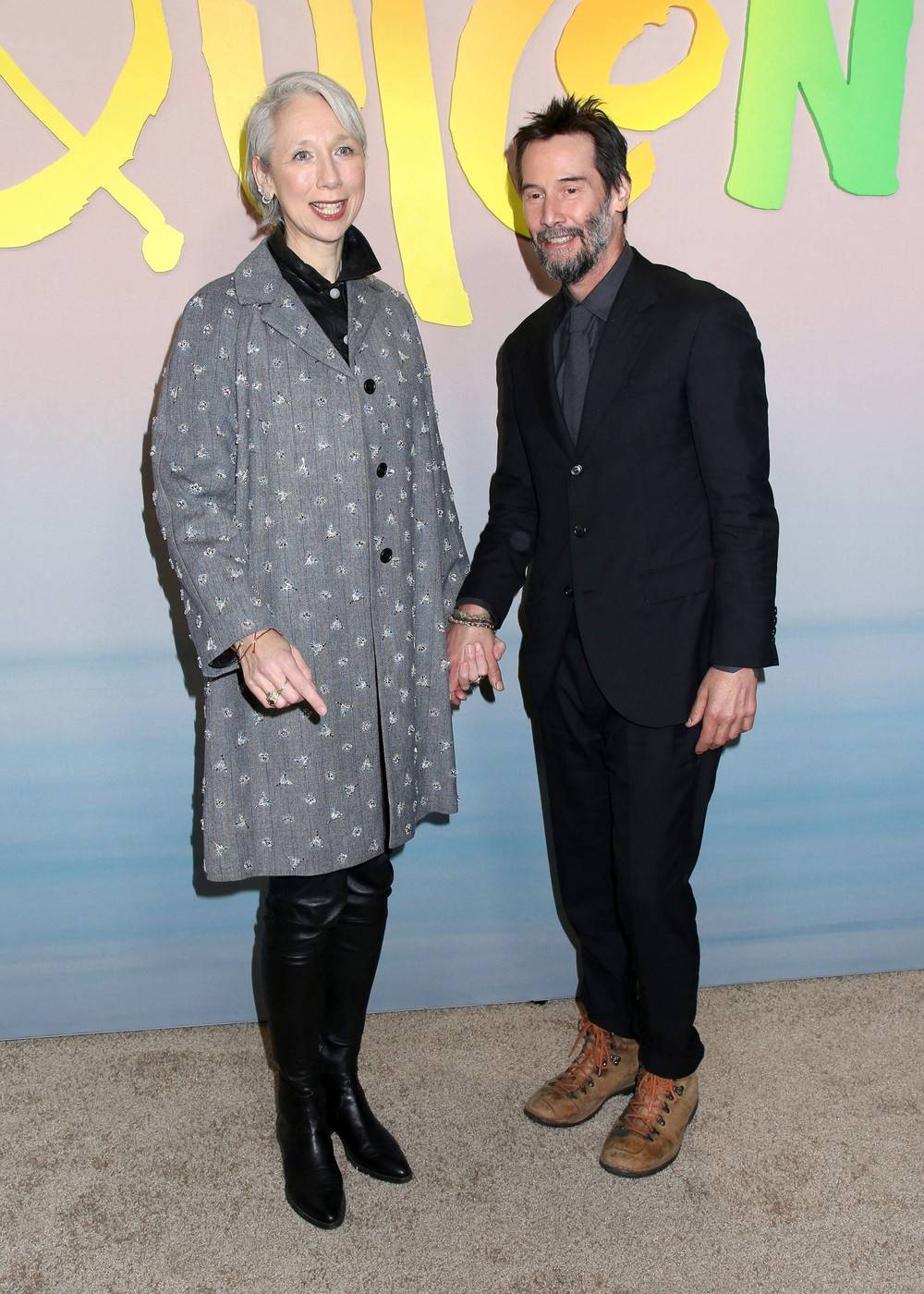 keanu reeves és párja