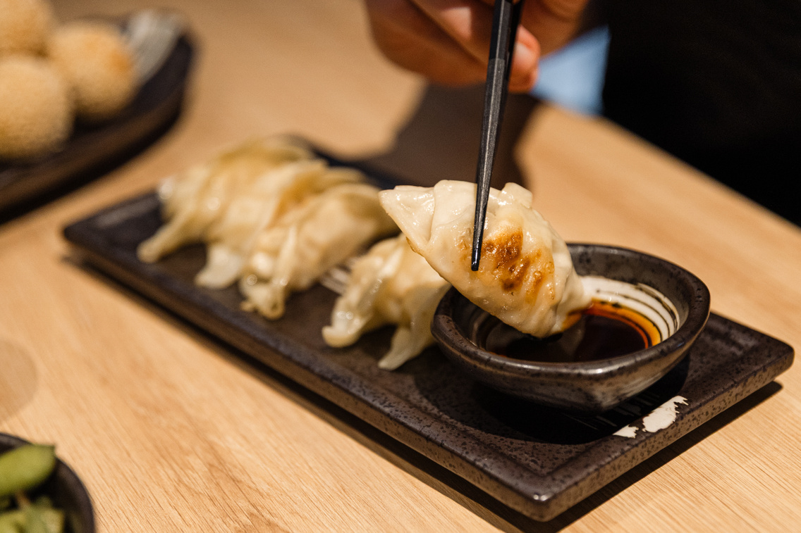 Tokubecu gyoza