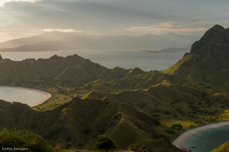 Padar-sziget. (Fotó: Getty Images)