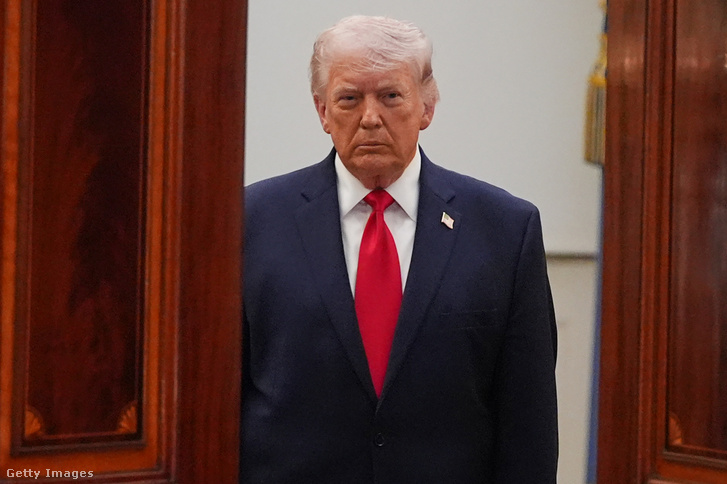 Donald Trump 2026. április 1-jén