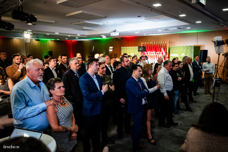 A Mi Hazánk eredményváró eseménye 2026. április 12-én