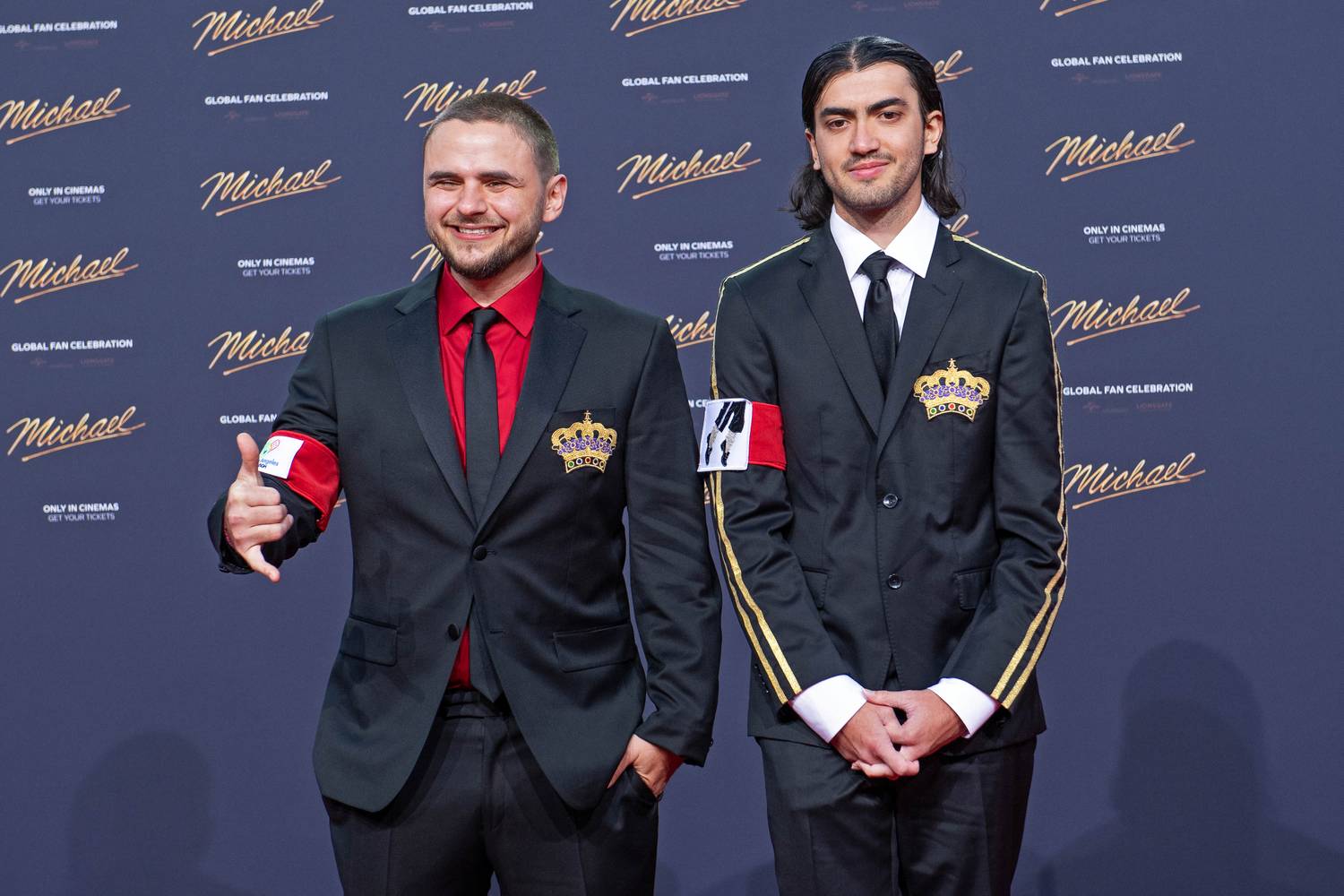 Prince Jackson és Bigi Jackson