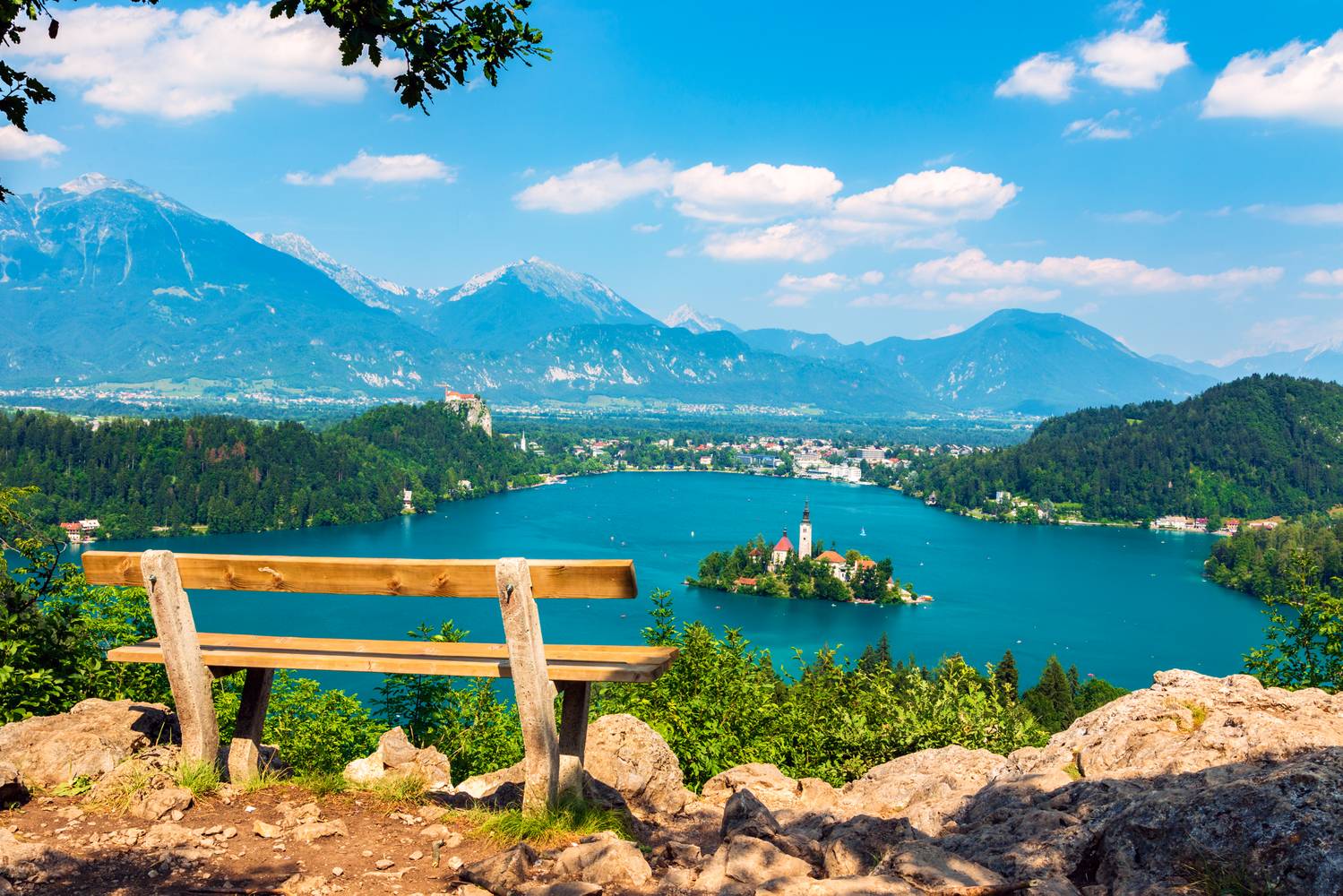 bled tó szlovénia kilátópont