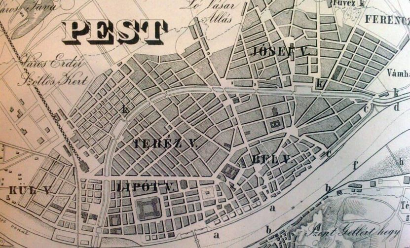 A Reitter-csatorna terve