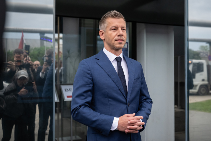 Orbán Viktor szavaival vágott vissza Magyar Péter