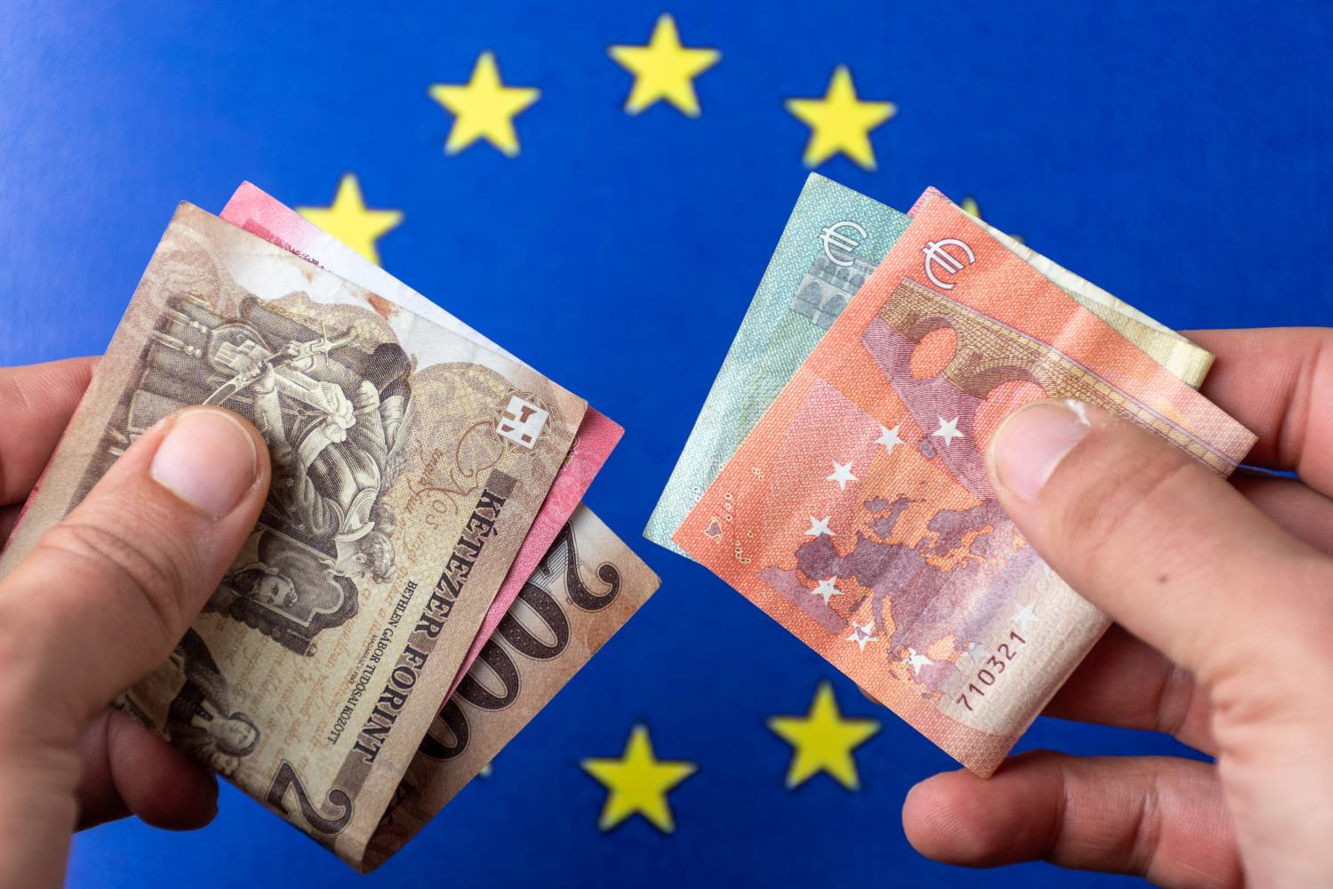 euró bevezetése