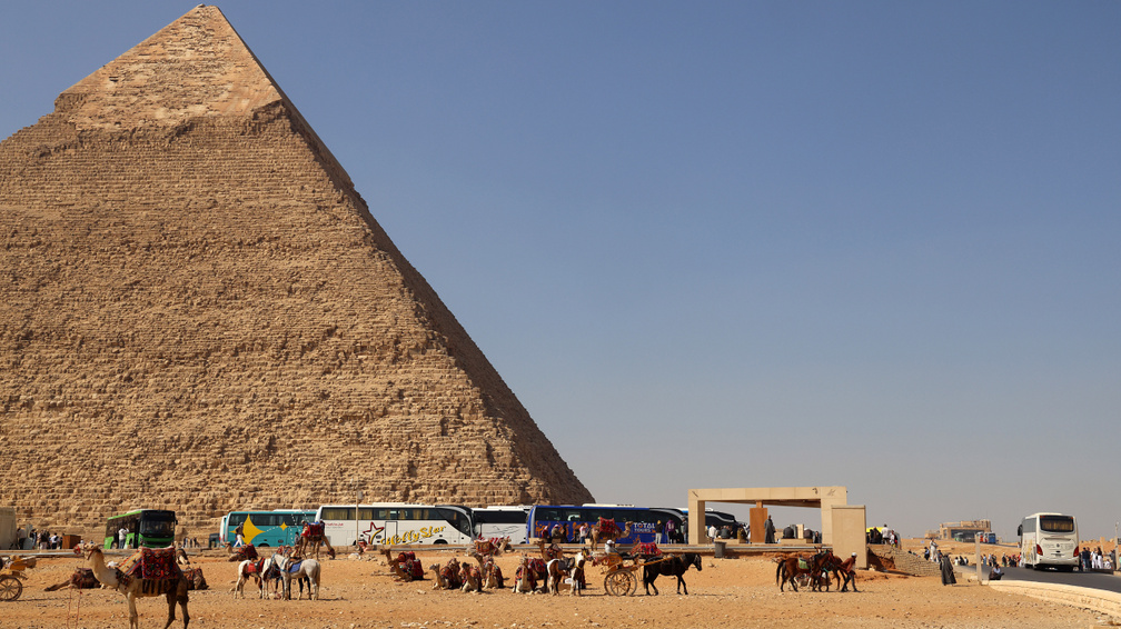 Új bizonyíték oldhatja meg az egyiptomi nagy piramis építésének rejtélyét