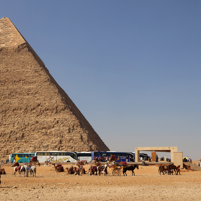 Új bizonyíték oldhatja meg az egyiptomi nagy piramis építésének rejtélyét