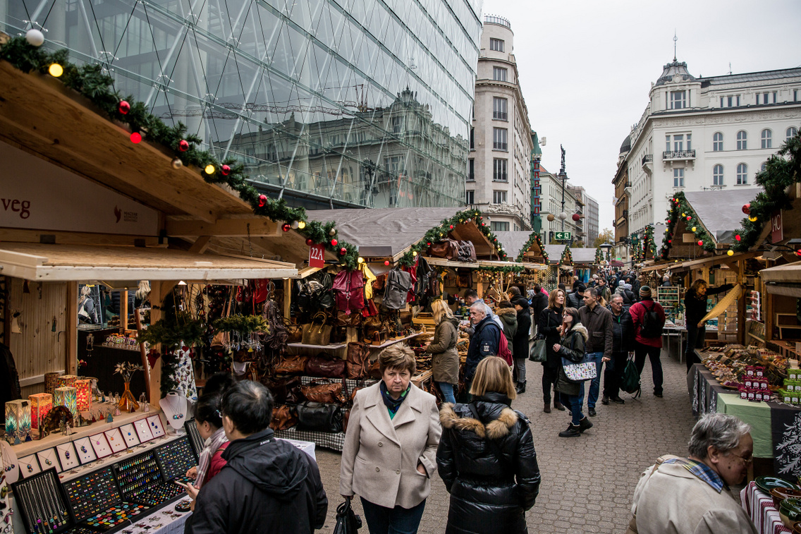 Téli vásár napjainkban