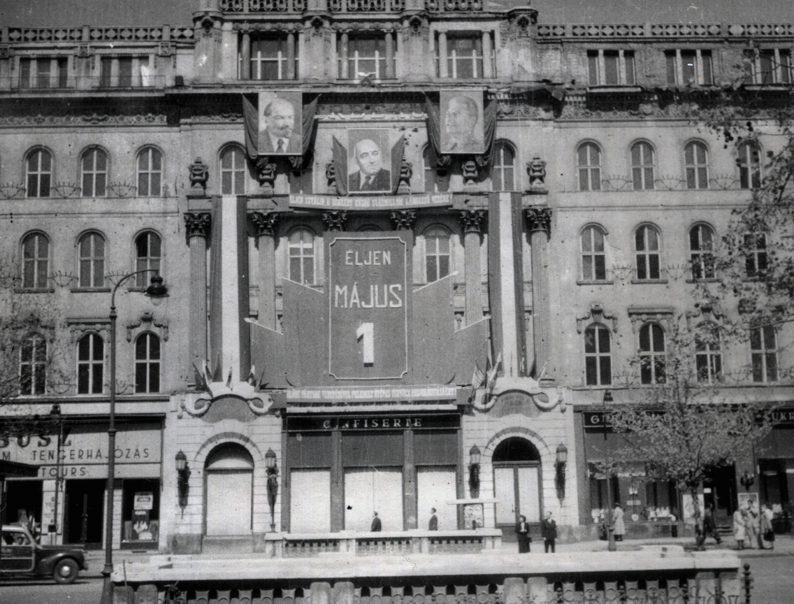 A Gerbeaud-ház 1954-ben