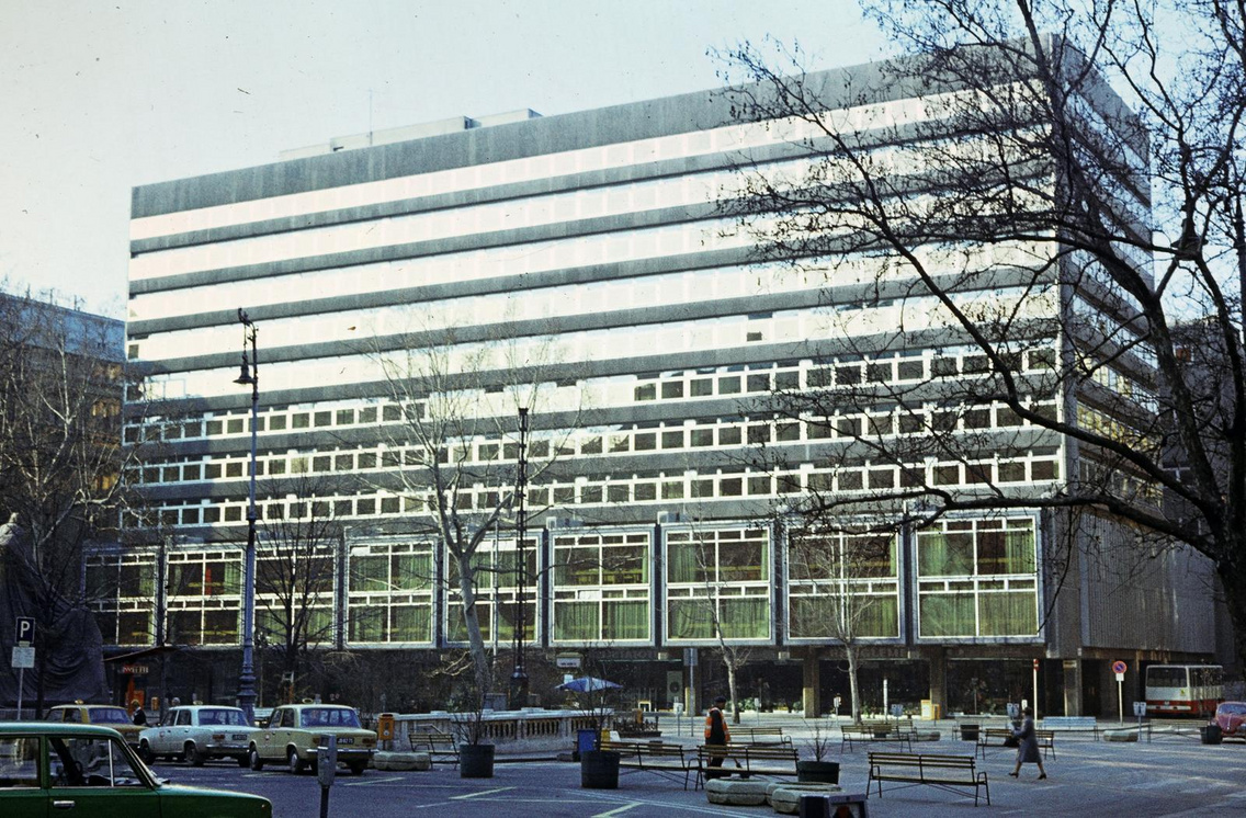 Az ORI-székház (1980)