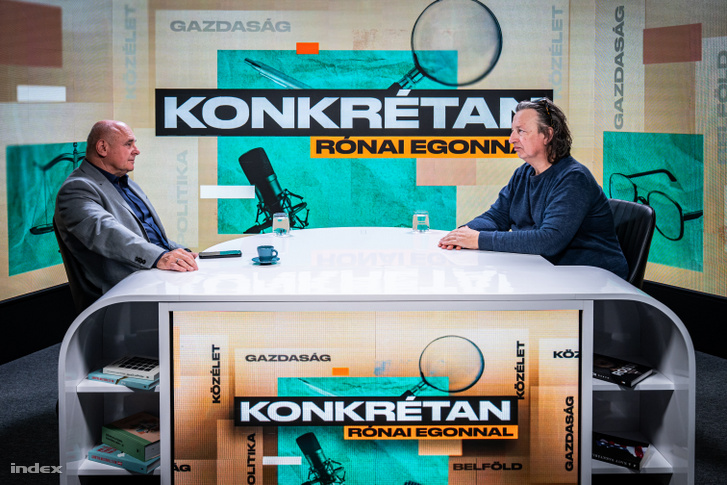 Csernus Imre a Konkrétan Rónai Egonnal című műsorban