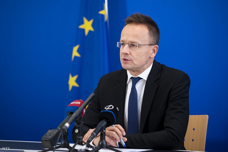 Szijjártó Péter 2024. október 14-én