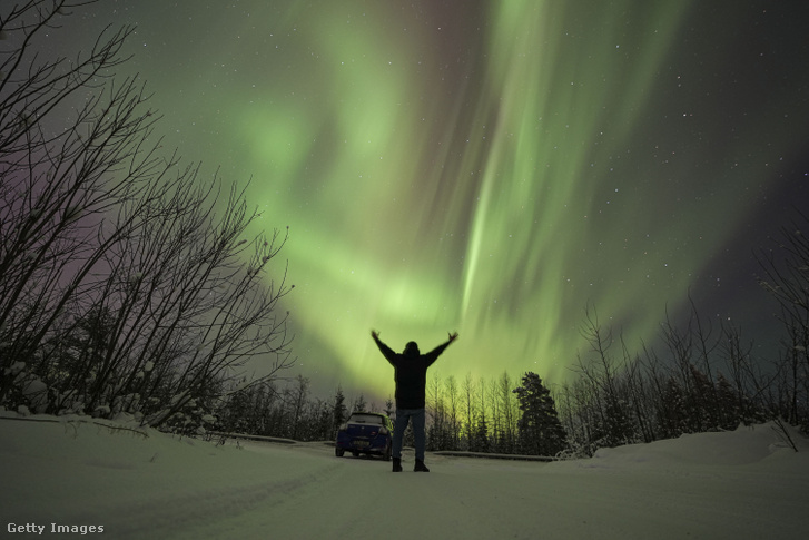 Miszttikus erővel bír a sarki fény