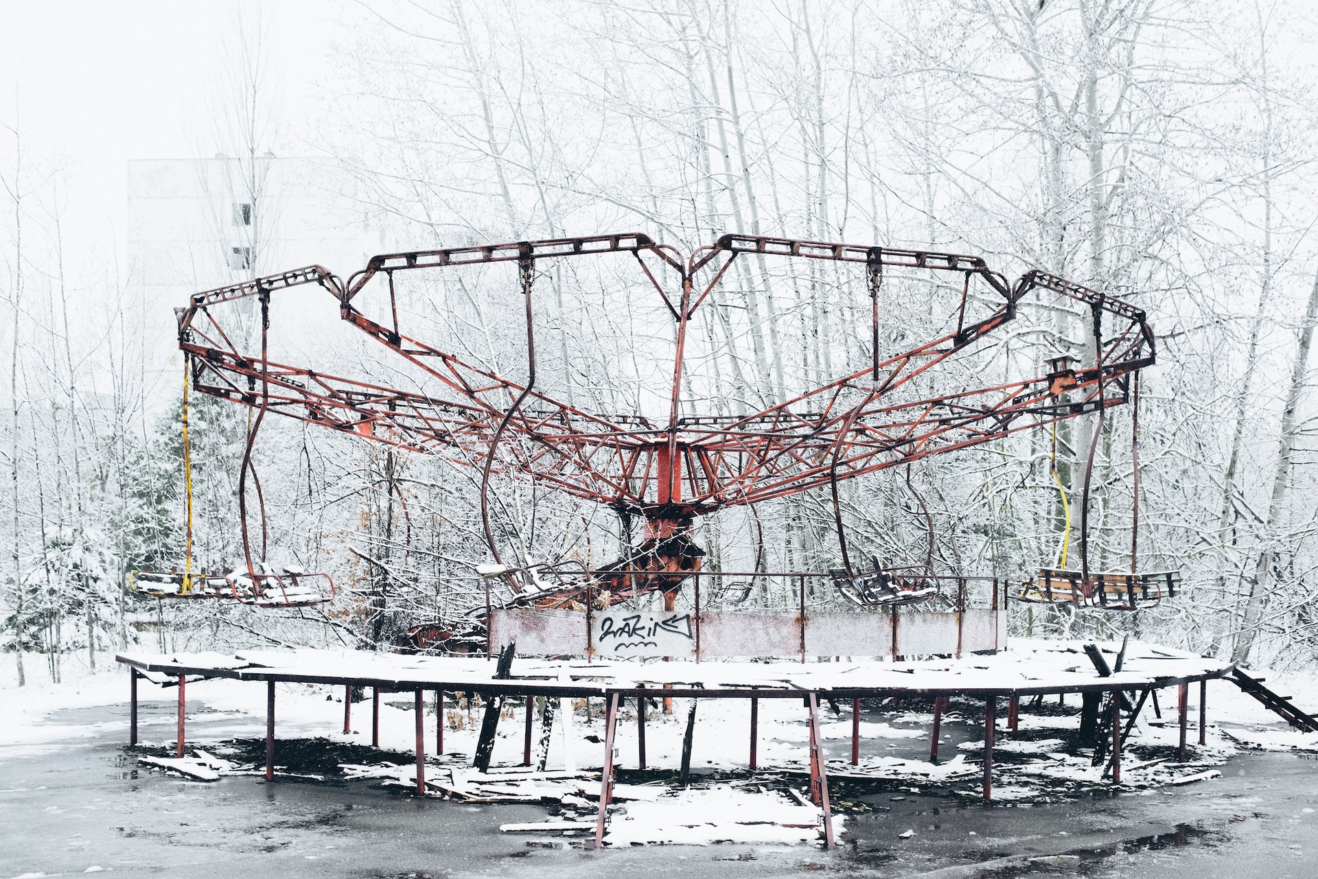 Maxim Dondyuk: Chornobyl Archive / A Chapter II – Repercussion című sorozatból, 2016