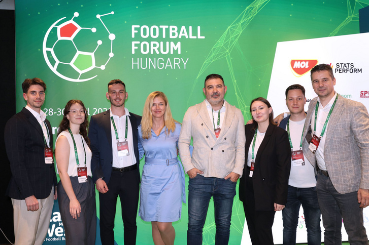 A Football Forum Hungary szervezőcsapata