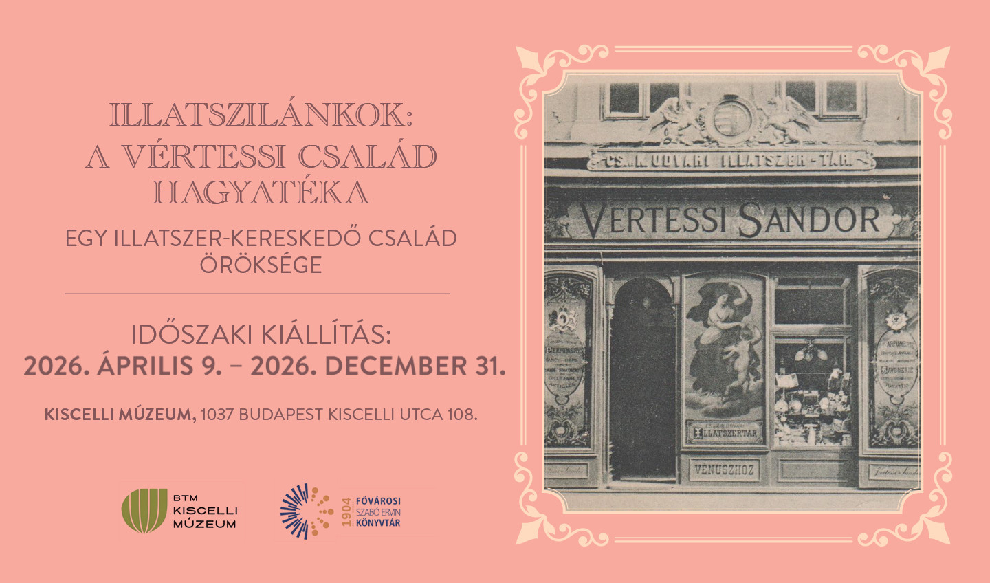 kiscelli illatszilankok kiallitas