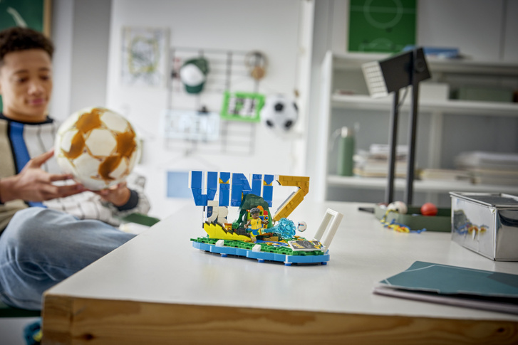 Vini Jr. saját szettje