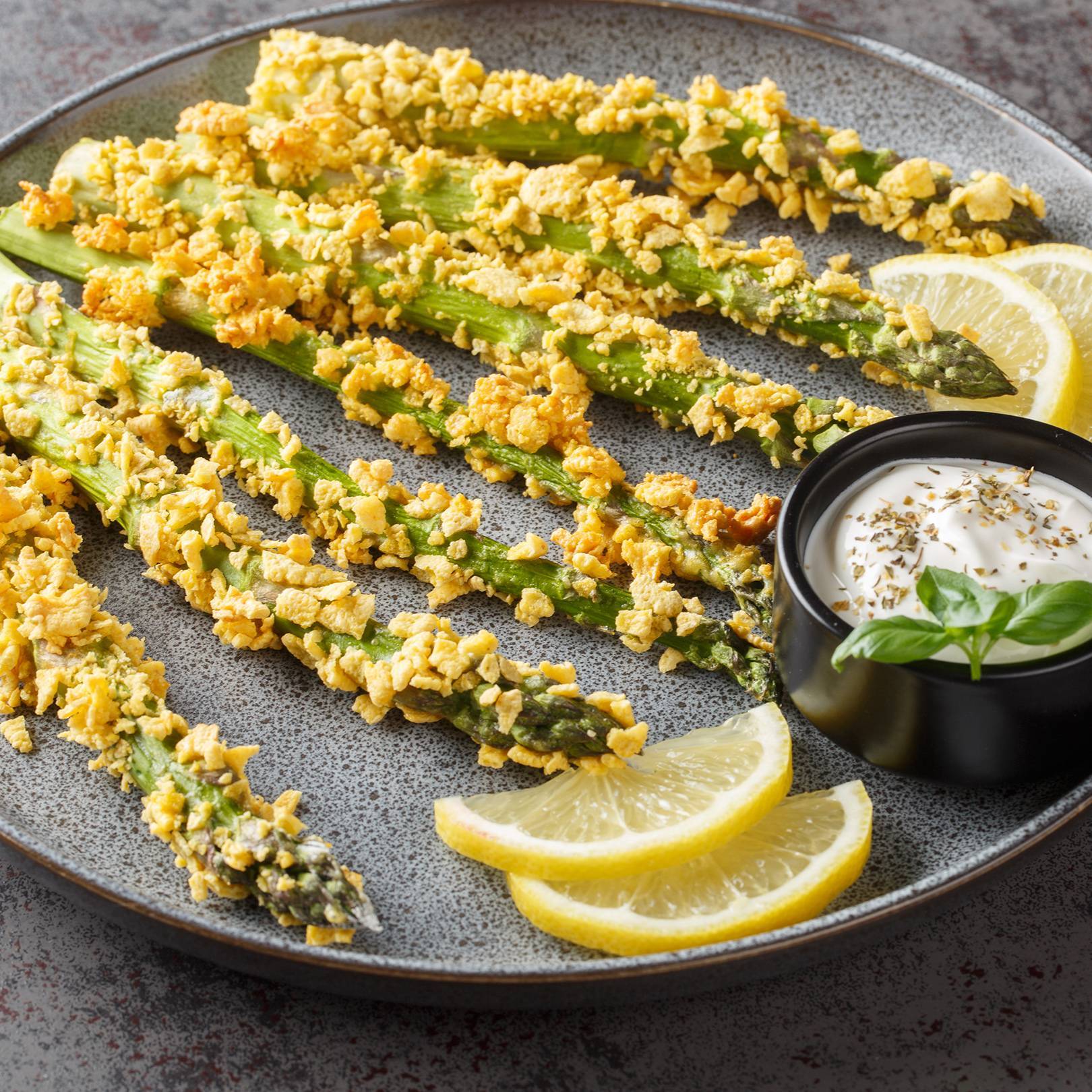 Pankomorzsába forgatott spárga.