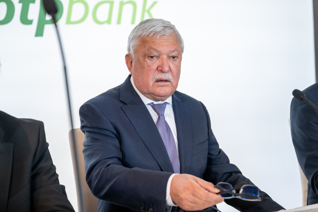 Csányi Sándor 2026. április 17-én