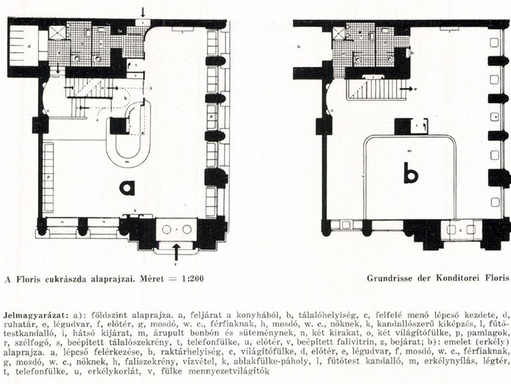 A Vörösmarty téri Floris cukrászda