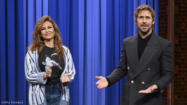 Eva Mendes és Ryan Gosling ritkán szerepelnek nyilvánosan egymás oldalán. (Fotó: Getty Images)